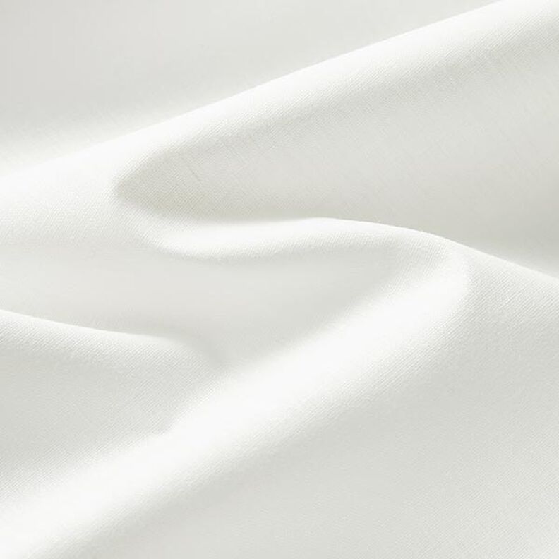 Cotton Cretonne Plain – white,  image number 2