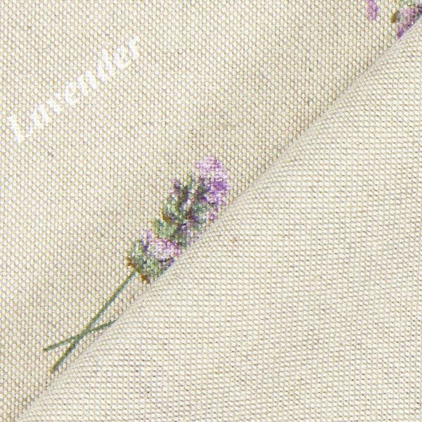 Lavender Bouquet Half Panama – natural,  image number 3