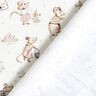Cotton Jersey Mouse family Digital Print – offwhite,  thumbnail number 4