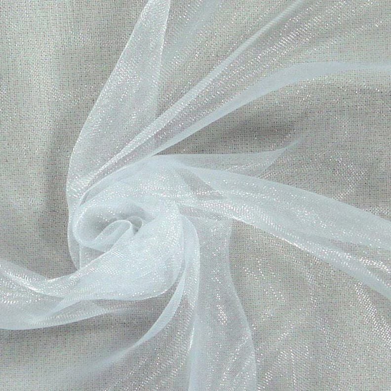 Organza – white,  image number 2