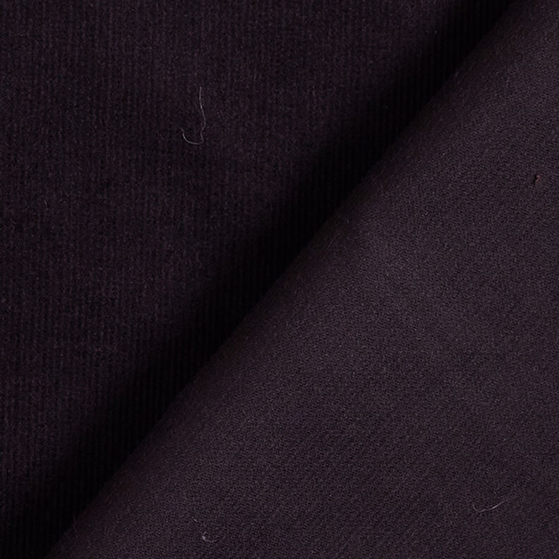 Baby Cord Plain – black,  image number 4