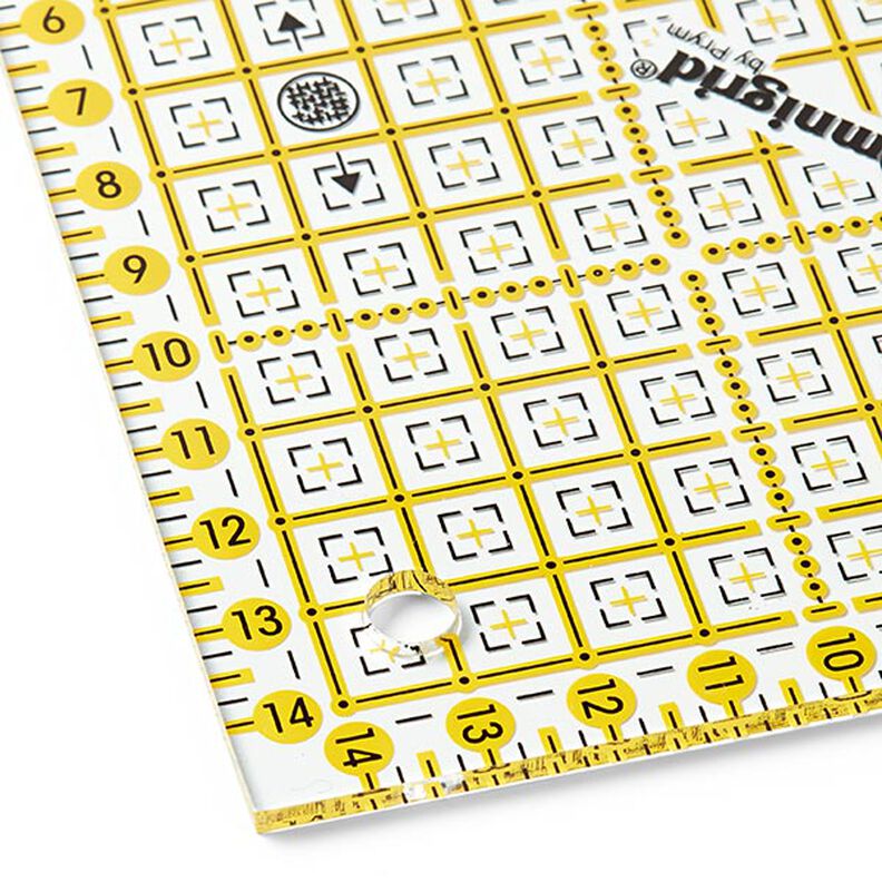 Triangle Quilting Ruler [ Dimensions:  225 mm x 125 mm bis 15 cm  ] | Prym,  image number 2