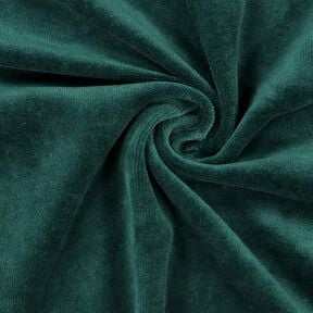 Plain Nicky Velour – dark green, 