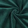 Plain Nicky Velour – dark green,  thumbnail number 2