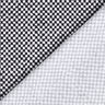 GOTS Cotton Jersey Mini Check | TCC x LOOKS by Wolfgang Joop – black/white,  thumbnail number 6