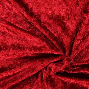 Panne velvet – carmine, 