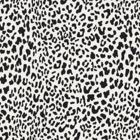 Ribbed Jersey Leopard Print – offwhite, 