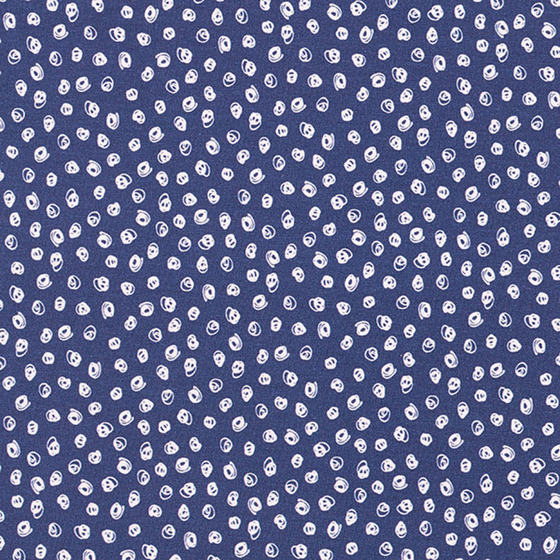 Loops Cotton Jersey – indigo,  image number 1