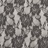 Soft Mesh Lace roses – stone grey,  thumbnail number 1
