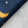 Decor Fabric Glow in the dark night sky – gold/navy blue,  thumbnail number 4