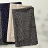 Knit Bouclé Sequins Plain | Poppy Fabrics – cashew,  thumbnail number 6
