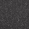 Cotton jersey irregular dots – black,  thumbnail number 1