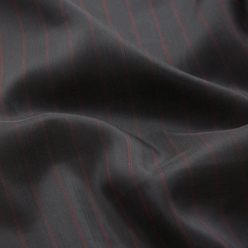 Sleeve lining pinstripe – black/red,  image number 2