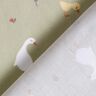GOTS Cotton Poplin cute geese and chicks | Poppy Fabrics – greige,  thumbnail number 4
