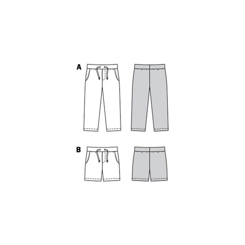 Trousers, Burda 9292 | 104-146,  image number 8