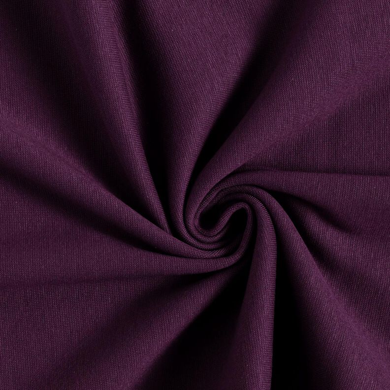 Cuffing Fabric Plain – plum,  image number 1