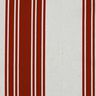 Decor Fabric Panama Block Stripes – carmine/misty grey,  thumbnail number 1
