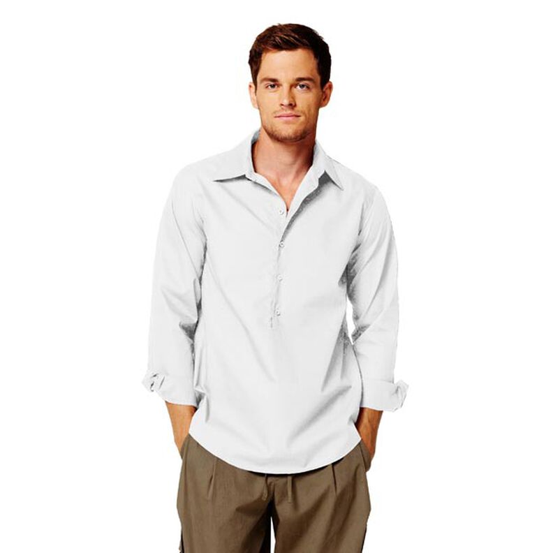 Cotton Poplin Plain – light grey,  image number 7