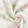 Voile Viscose Blend Delicate Roses – ivory/rosé,  thumbnail number 3