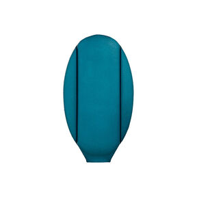 Cord End Clip [Length: 25 mm] – petrol, 