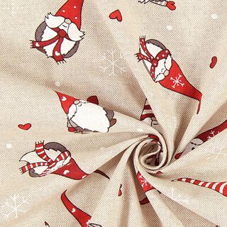 Half Panama Decor Fabric Elves – natural, 
