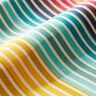 Outdoor Fabric Canvas Retro Stripes – yellow/turquoise,  thumbnail number 3