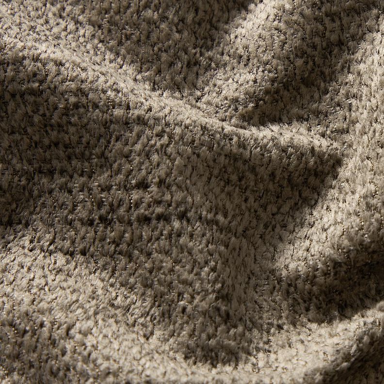 Upholstery Fabric Soft Woven Fabric – dark taupe, image number 2