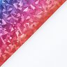 Foil jersey, colourful rainbow shimmer,  thumbnail number 3