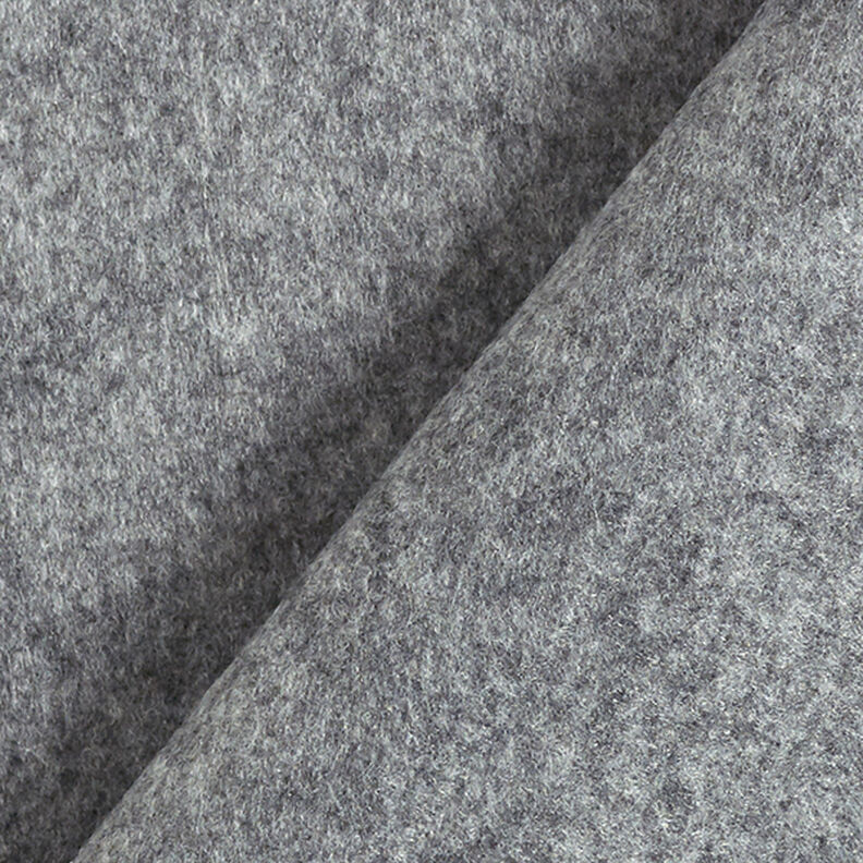 Felt 180 cm / 1,5 mm thick – grey,  image number 3