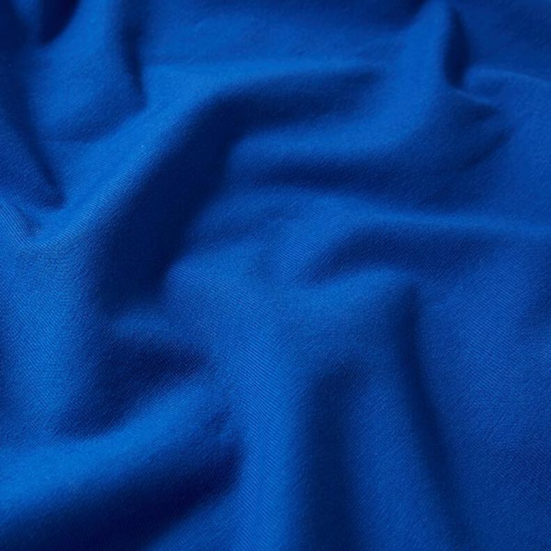 Light Cotton Sweatshirt Fabric Plain – royal blue,  image number 2