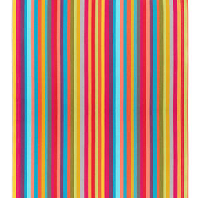 Outdoor Deckchair fabric Longitudinal stripes 44 cm – intense pink/blue, 
