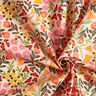 Coated Cotton Flower Meadow – light beige/pink,  thumbnail number 4