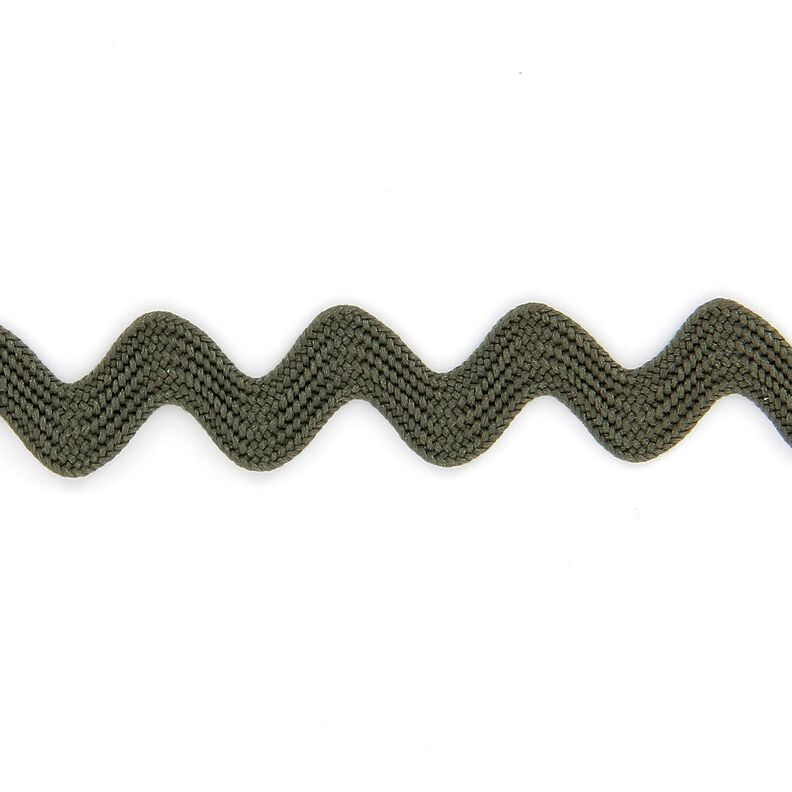 Serrated braid [12 mm] – olive,  image number 2