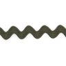 Serrated braid [12 mm] – olive,  thumbnail number 2