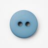 2-hole button round [Ø 11 mm] – brilliant blue,  thumbnail number 1