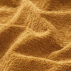 Upholstery Fabric soft pile – mustard, 