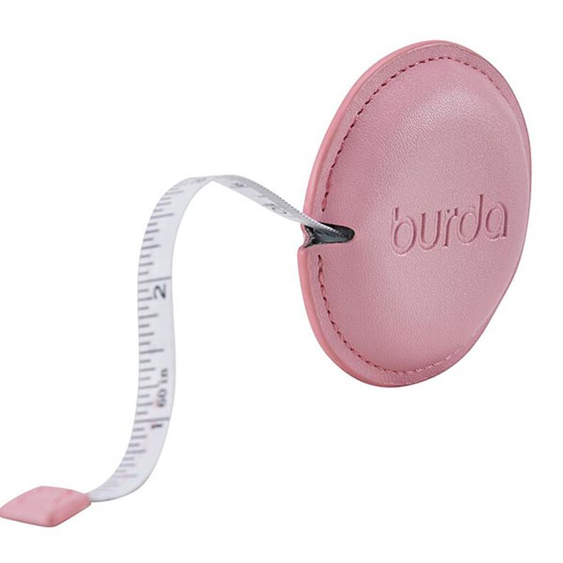 Rolled Measuring Tape, 150cm – pink | Burda,  image number 2