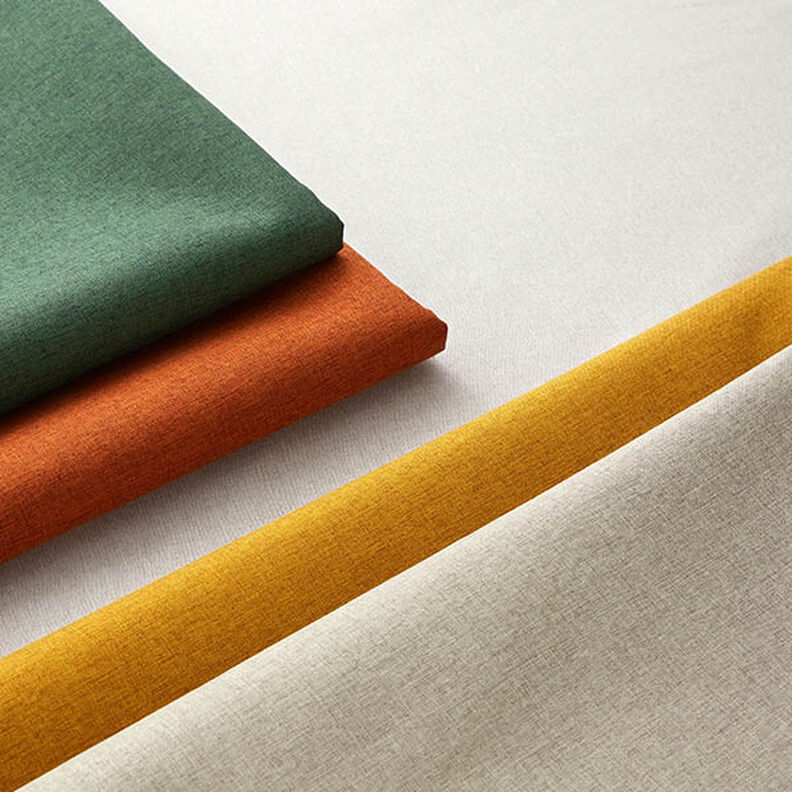 Upholstery Fabric Monotone Mottled – curry yellow,  image number 4