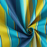 Outdoor Fabric Canvas Stripes – blue/mustard,  thumbnail number 3
