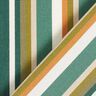 awning fabric Blurred Stripes – fir green/offwhite,  thumbnail number 5