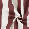 Awning fabric stripey Toldo – white/burgundy,  thumbnail number 2