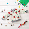Brushed Sweatshirt Fabric strawberries | by Poppy – offwhite/fire red,  thumbnail number 5