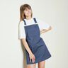 Lightweight cotton denim – blue,  thumbnail number 6