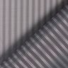 Lining Fabric Jacquard narrow and wide stripes – grey/dark grey,  thumbnail number 4
