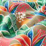 Outdoor Fabric Canvas Bird of Paradise Flower – pink,  thumbnail number 2