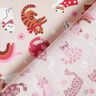 Coated Cotton playful kittens – rosé,  thumbnail number 4