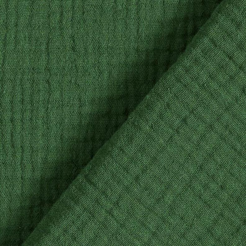 GOTS Double Gauze/Muslin | Tula – dark green,  image number 4