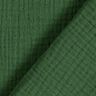 GOTS Double Gauze/Muslin | Tula – dark green,  thumbnail number 4