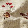 Decor Fabric Tapestry Fabric Autumn Animals – light beige/brown,  thumbnail number 2