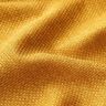 Upholstery Fabric Honeycomb texture – curry yellow,  thumbnail number 2